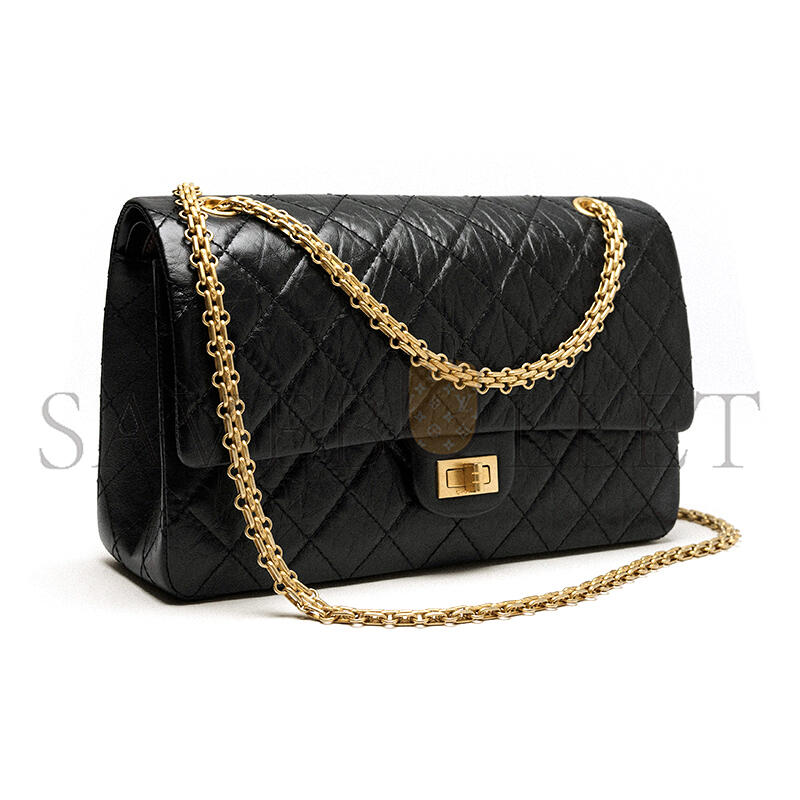 CHANEL LARGE 2.55 HANDBAG A37587 Y04634 C3906 (28*19.5*7.5cm)