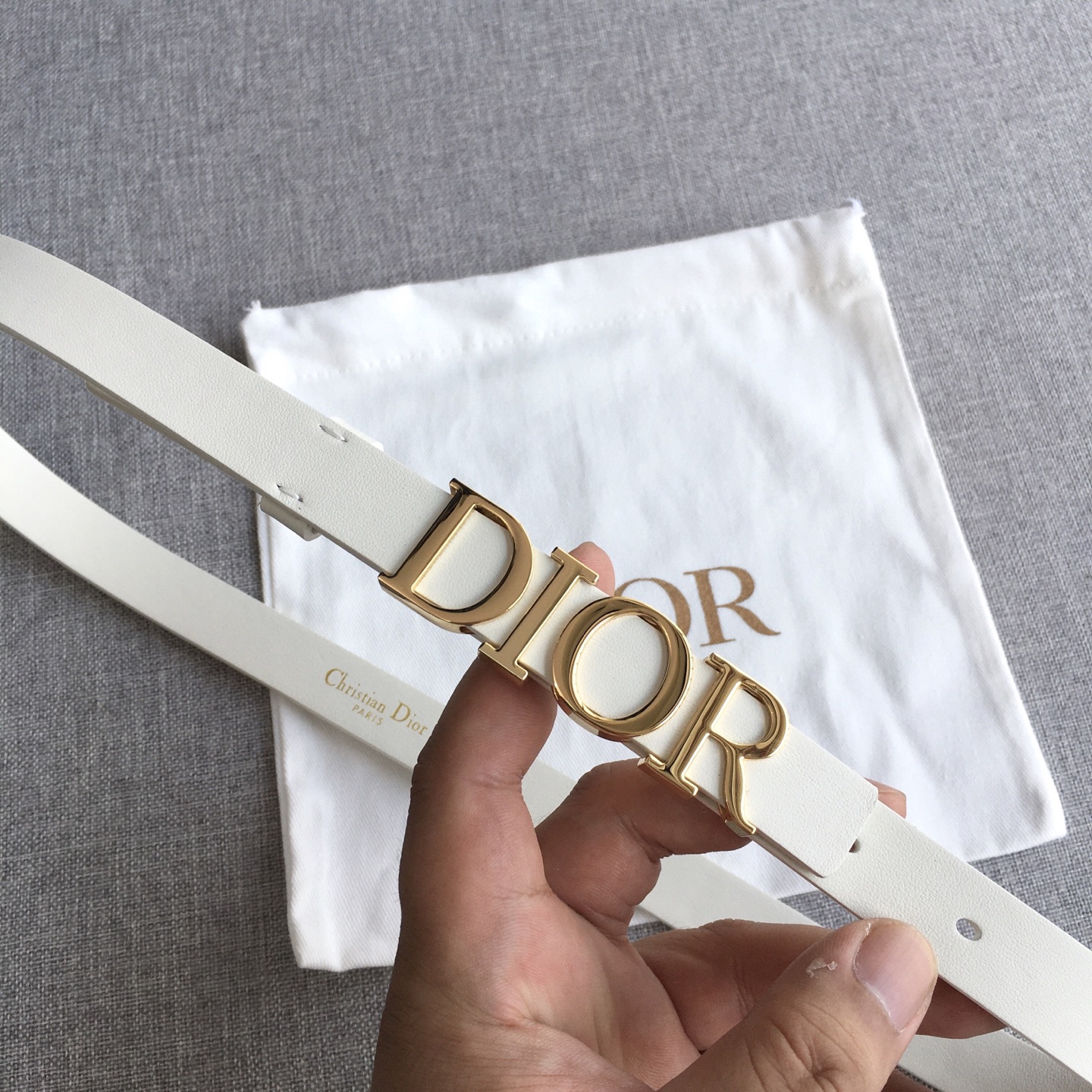 TOP Christian Dior Belt 2CM - 4 Colors