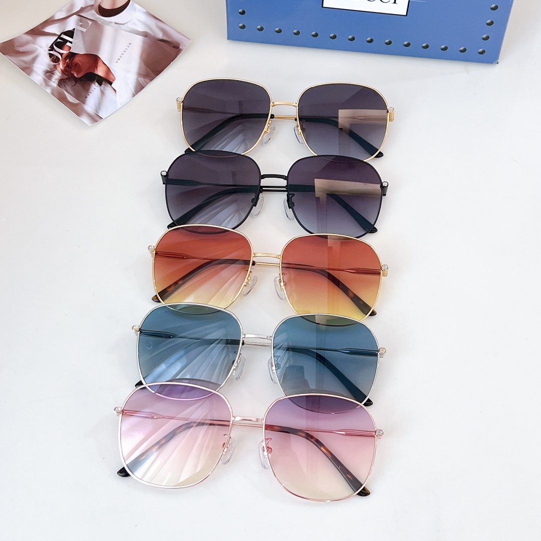TOP Gucci Sunglasses-5 Colors