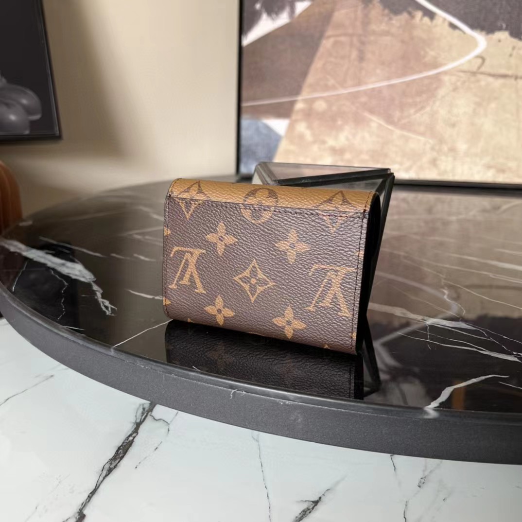 TOP Louis Vuitton LV Rosalie Coin Purse