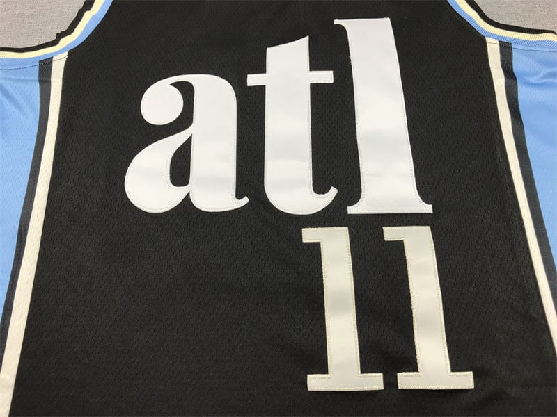 Men's Jersey 2024 Season Eagles #11 Black City Edition YOUNG