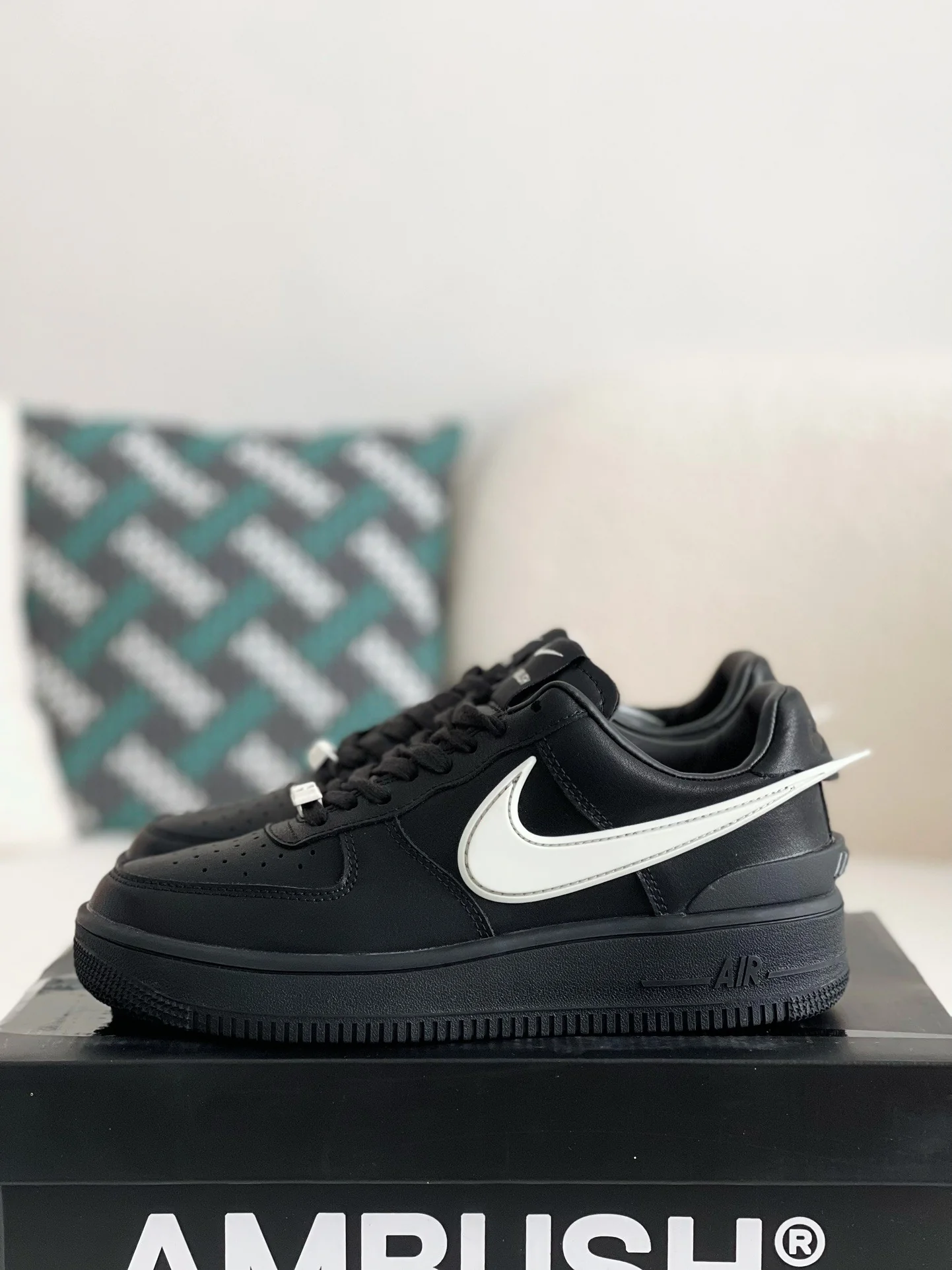 AAAShose Black White Extended Swoosh Platform Low Top Sneakers, Fashion Thick Sole Street Casual Shoes For Men Women