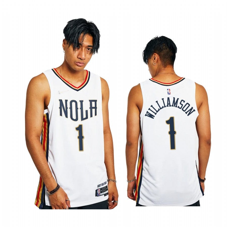 Zion Williamson New Orleans Pelicans 2021-22 City Edition Jersey