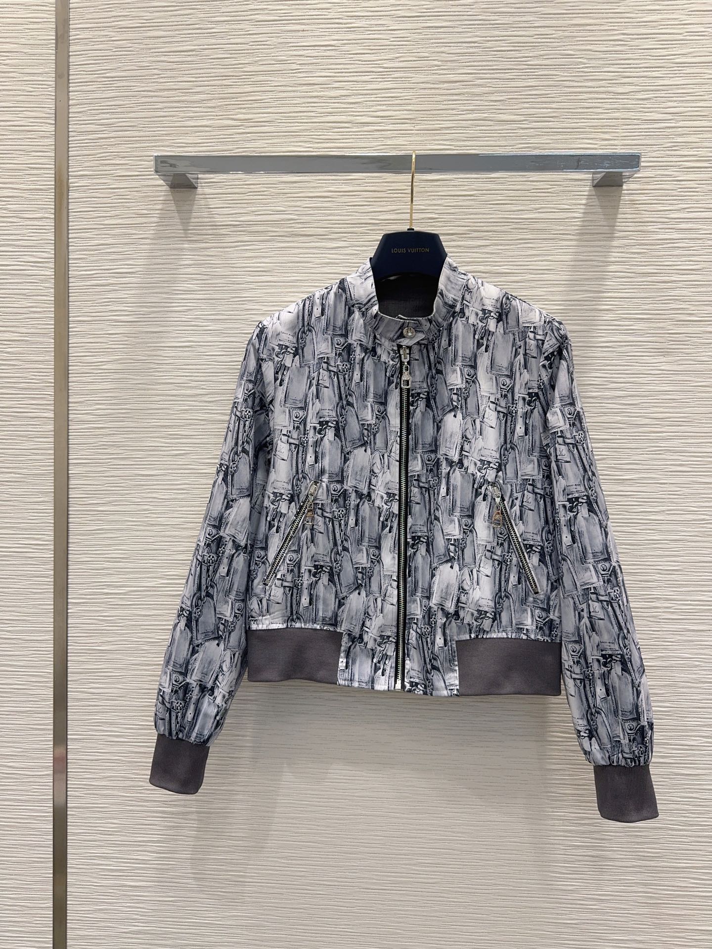 TOP Louis Vuitton LV Jacket - Grey
