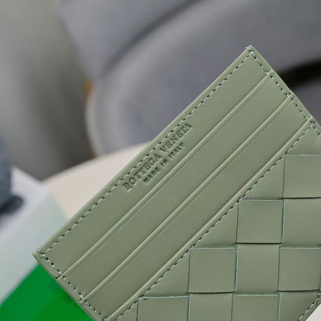 Bottega Veneta Intrecciato Credit Card Case (Replica)