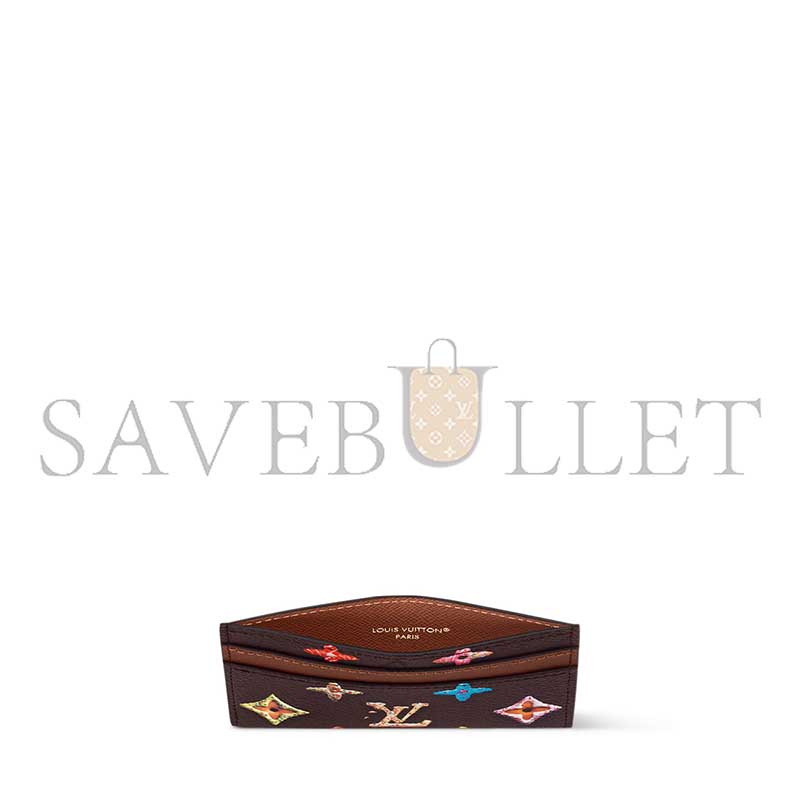 LOUIS VUITTON DOUBLE CARD HOLDER M28284 (11*7*1.5cm)