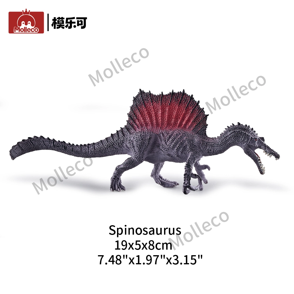 Molleco Dinosaur Figure Toys for Kids and Children Fishing‑eating Spinosaurus CP077