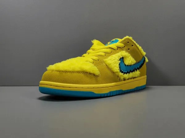 Grateful Dead x SB Dunk Low Pro “Opti Yellow”(Replica)