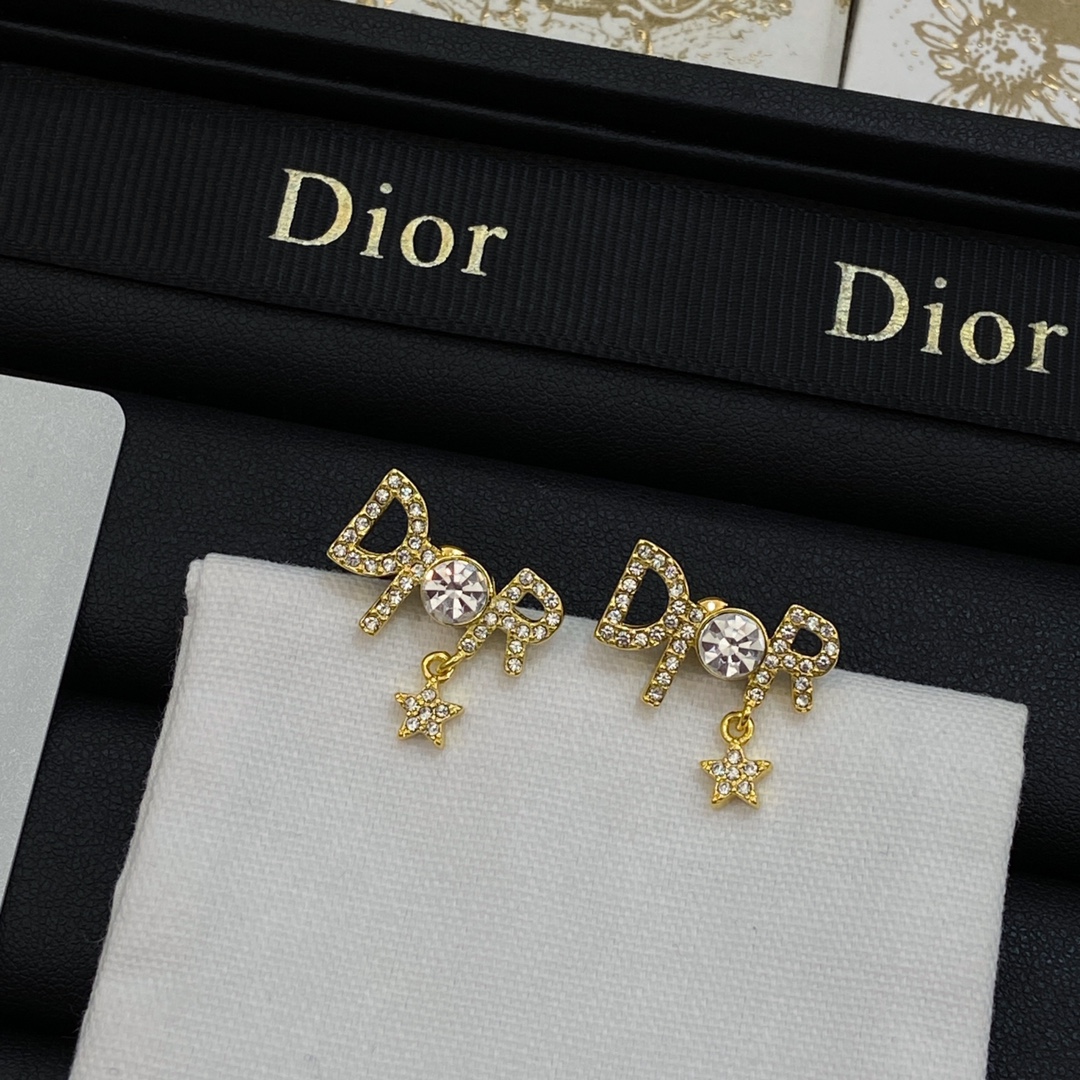 TOP Christian Dior Earrings - 4 Colour