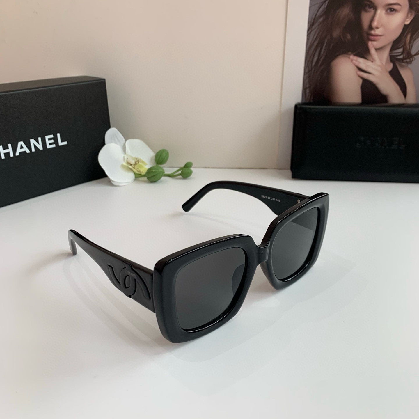 TOP CHANEL Sunglasses - 3 Colors