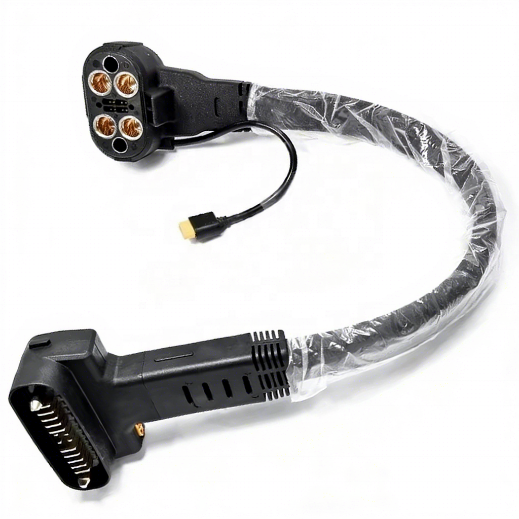 DJ1 T40 Adapter Cable for Converting Generator Charger Adapter Cable T30 T40 T50 to T60 T70 T100 Adapter Cable