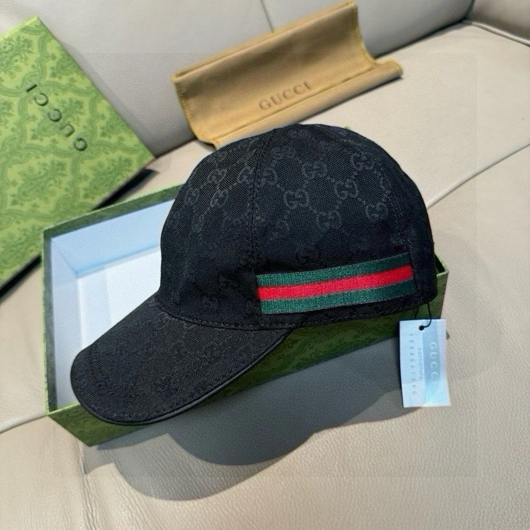 AAACAT Vintage Monogram Jacquard Baseball Cap Women Striped Ribbon Decor Adjustable Sun Hat Outdoor Casual Peaked Cap
