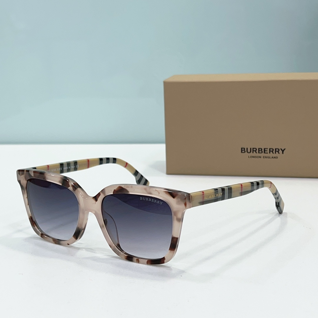 Buberry  Flower-framed Butterfly Sunglasses Top quality （Replica）