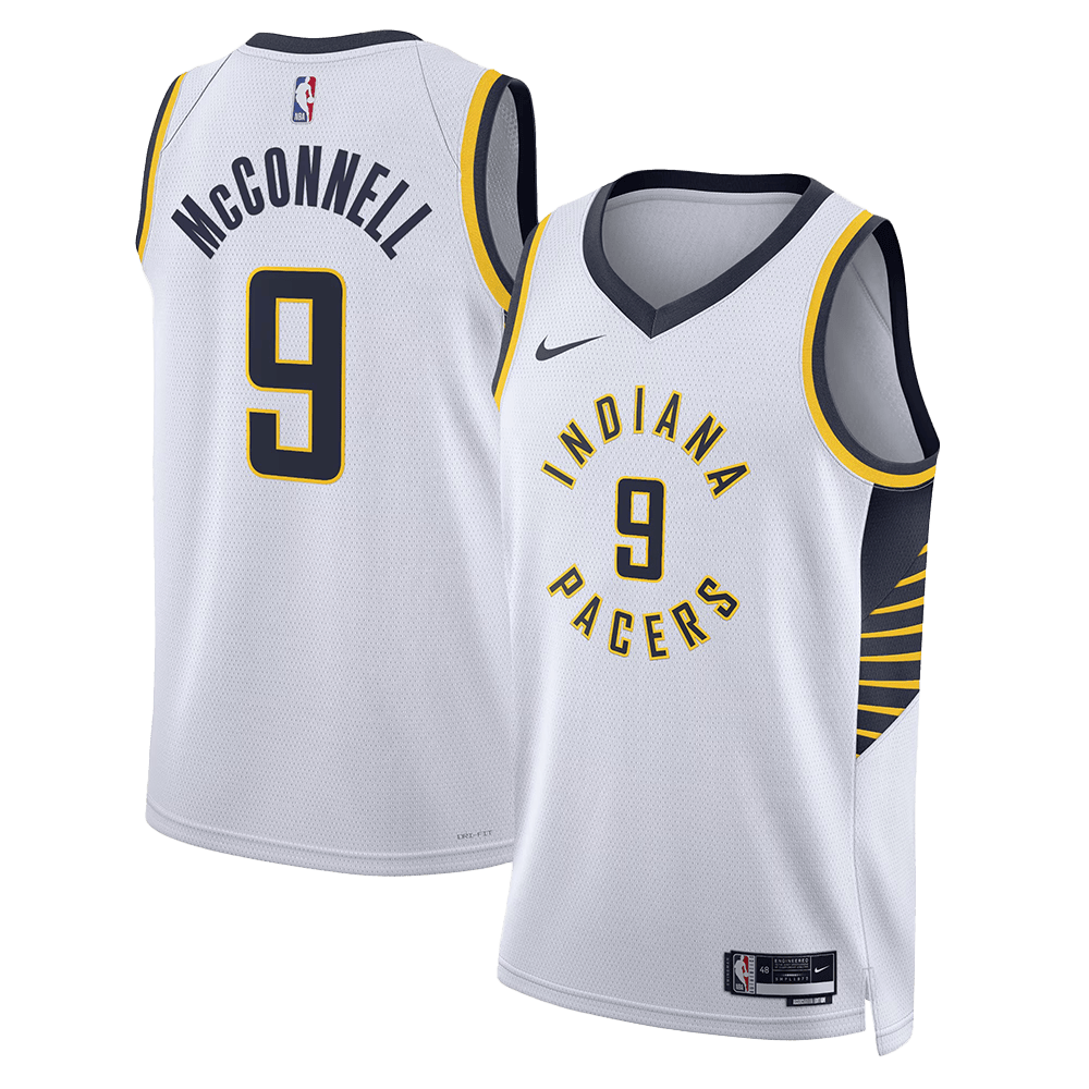 Indiana Pacers Tj Mcconnell White Swingman Jersey