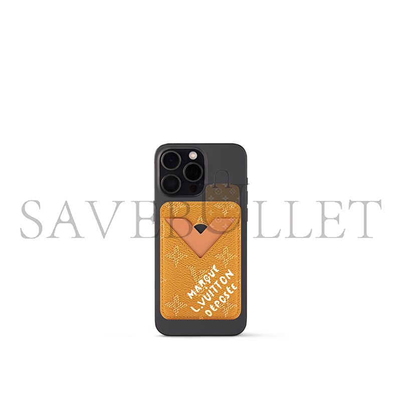 LOUIS VUITTON MAGNETIC CARD HOLDER M26947 (9.5*6.5*0.5cm)