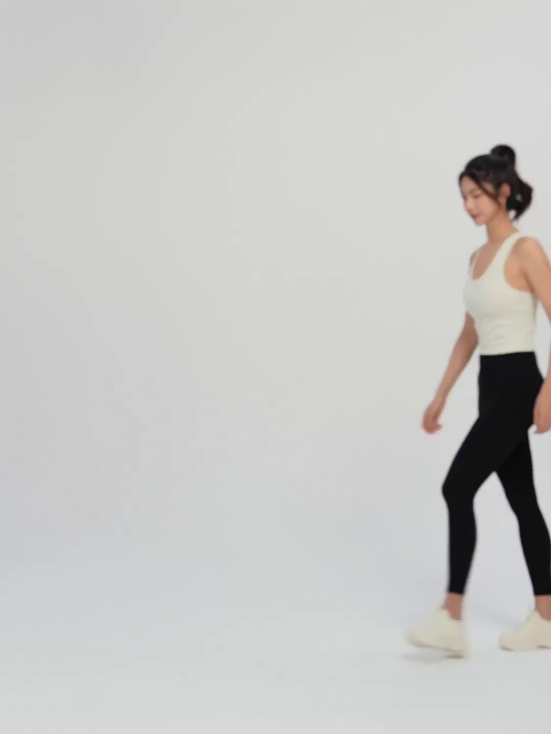 High Waisted Tummy-Control Womens Sports Pants