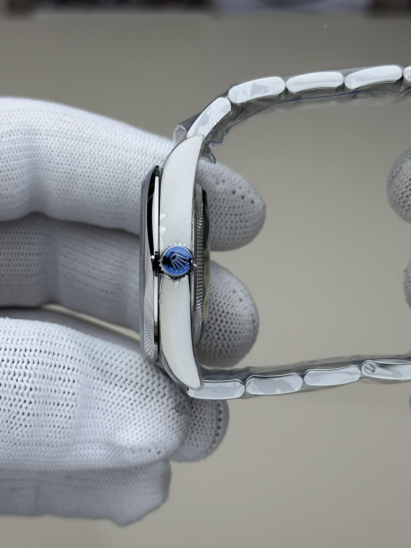 TOP ROLEX Oyster Perpetual 36/41 Series Watch - Sliver