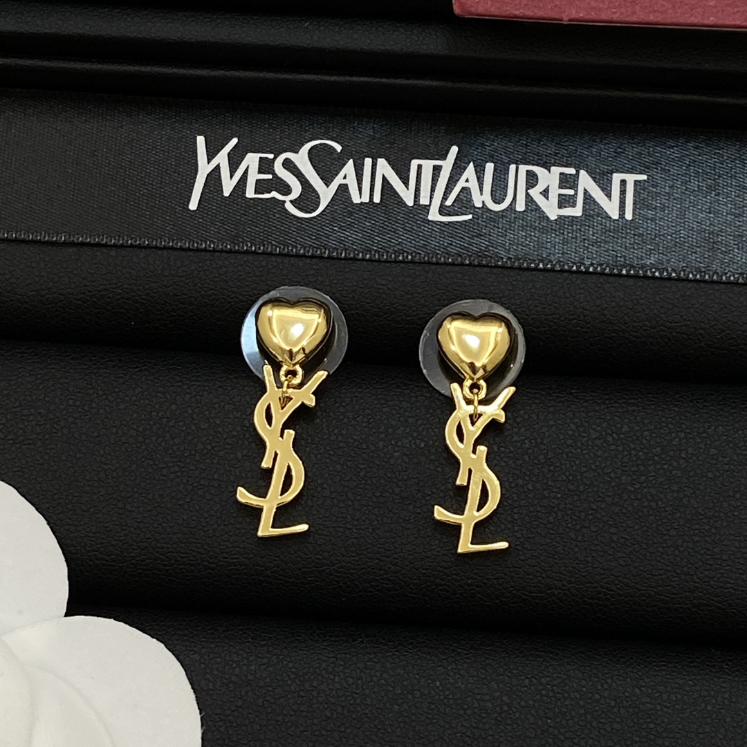 TOP Yves Saint Laurent YSL Earrings - 2 Colors