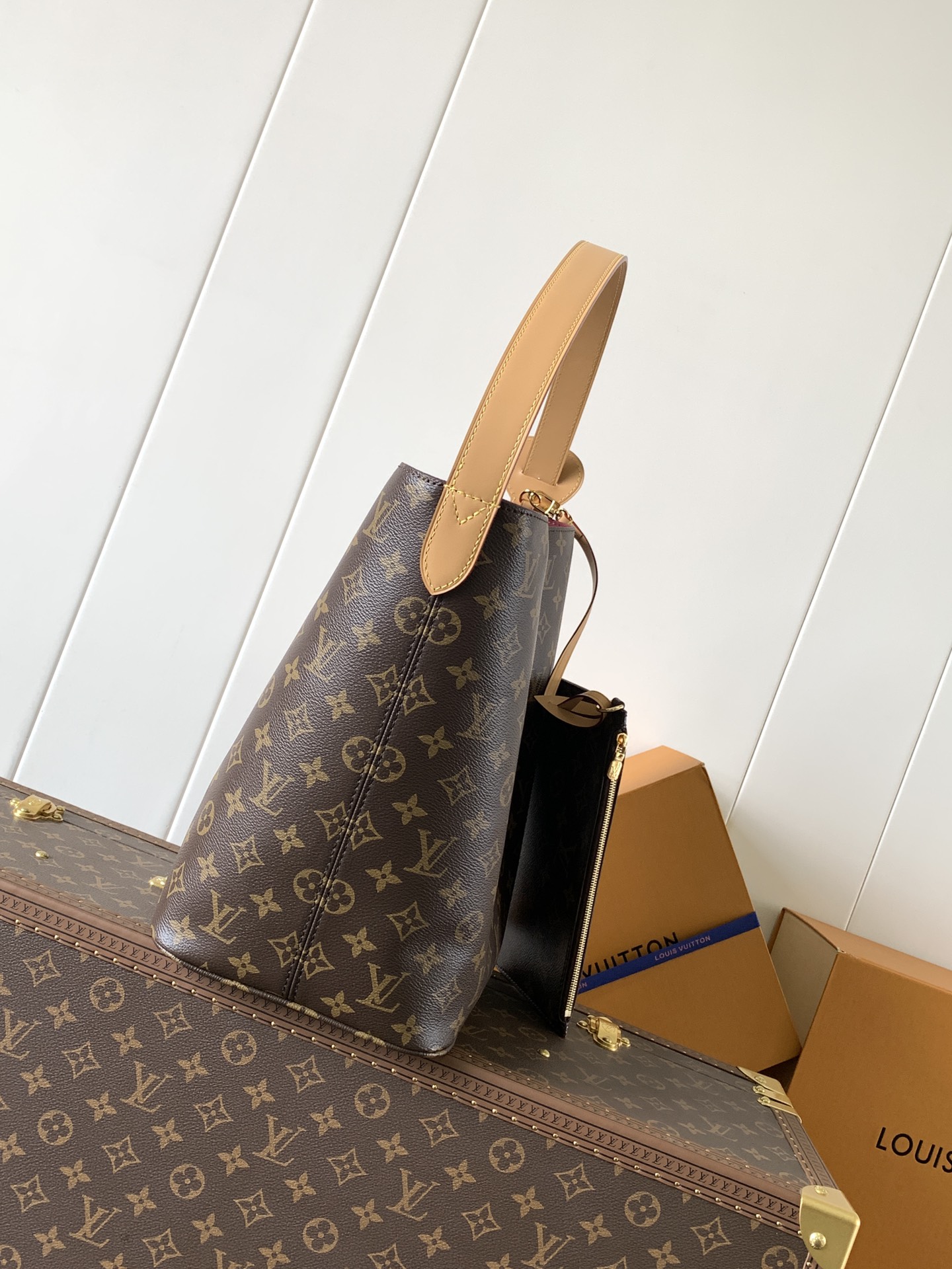 TOP Louis Vuitton LV ALL IN Bag 31x18x26cm - Monogram