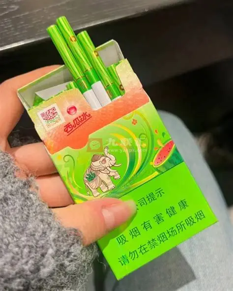 玉溪（缤果爆细支）俗称：细支缤果爆 / 西瓜冰玉溪RM240.00oknoni玉溪（缤果爆细支）俗称：细支缤果爆 / 西瓜冰玉溪 - oknoni
