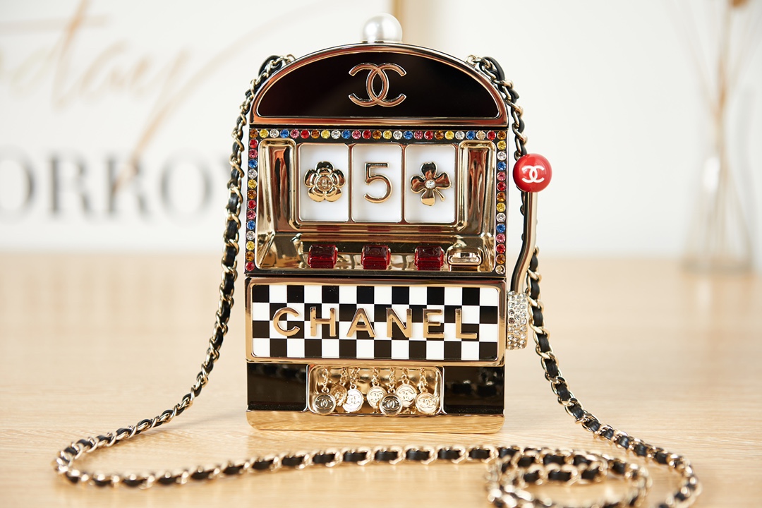 TOP CHANEL Mini Box Bag 19*13*6.8cm - Black