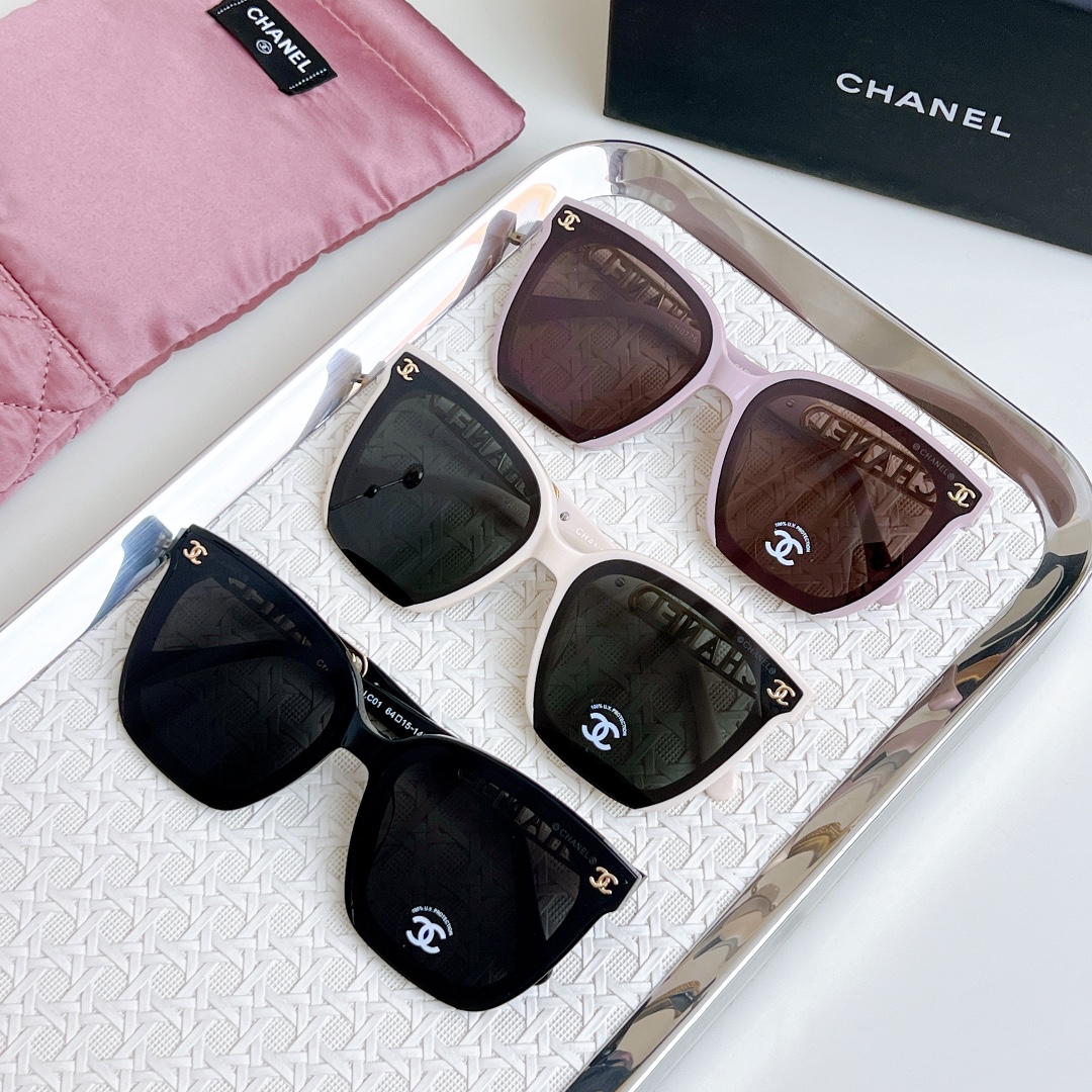 TOP CHANEL Sunglasses - 3 Colors