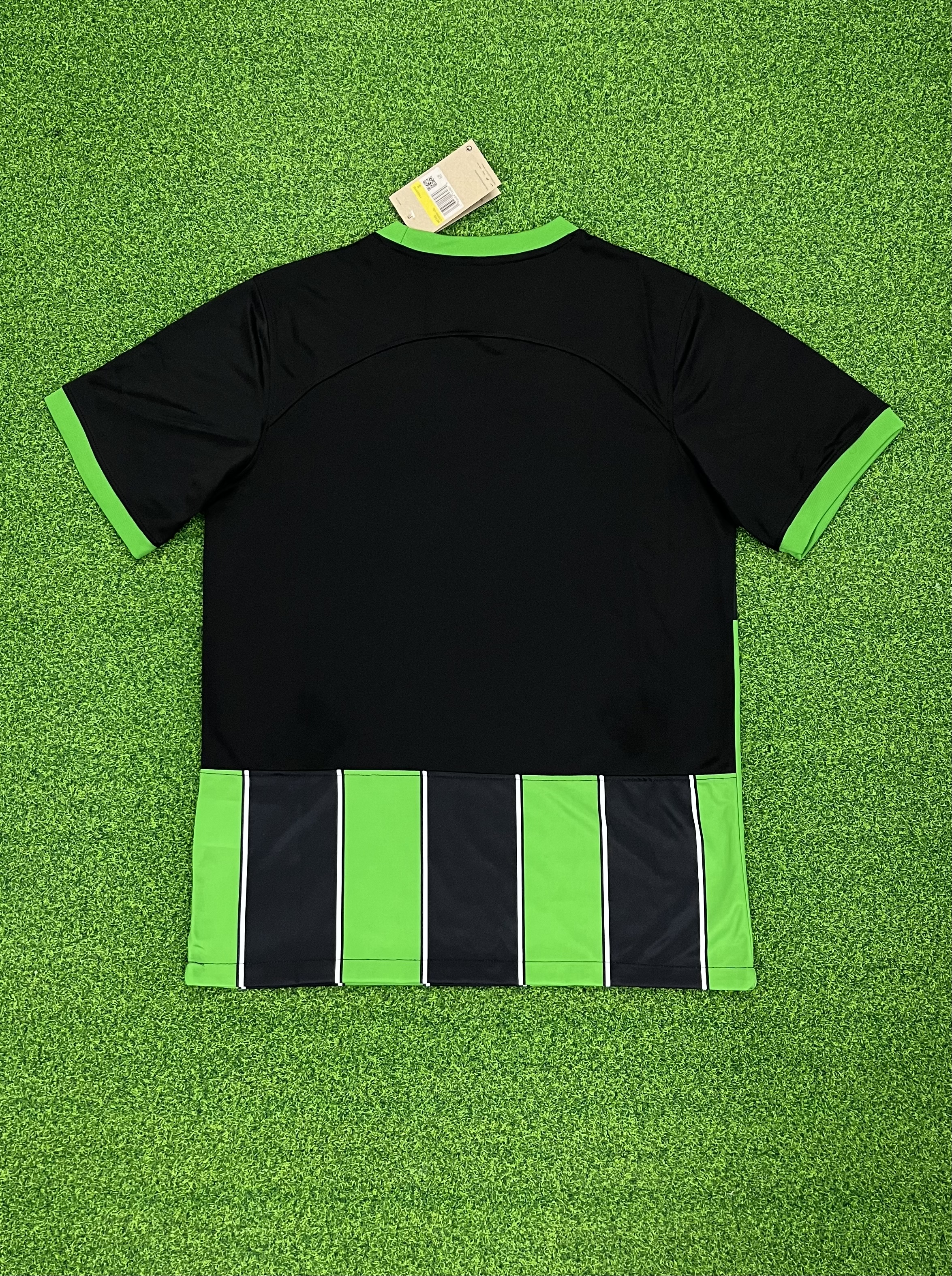 2425 Brighton & Hove Albion Away jersey.Player embroidery version