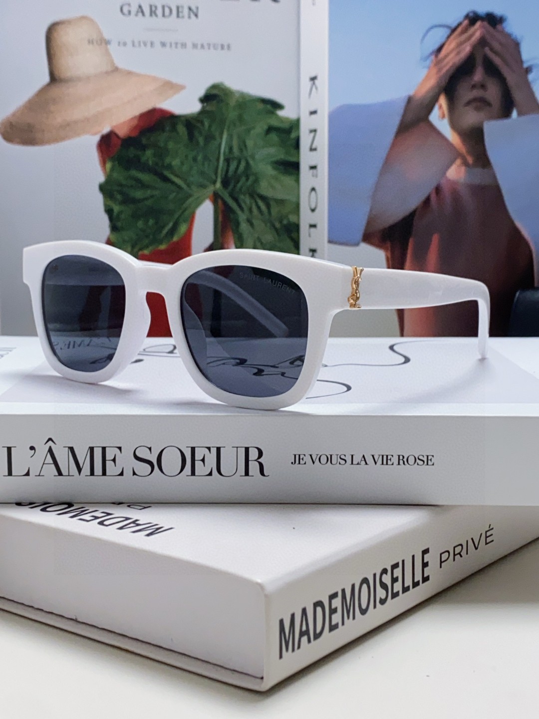 TOP Yves Saint Laurent YSL Sunglasses - 3 Color