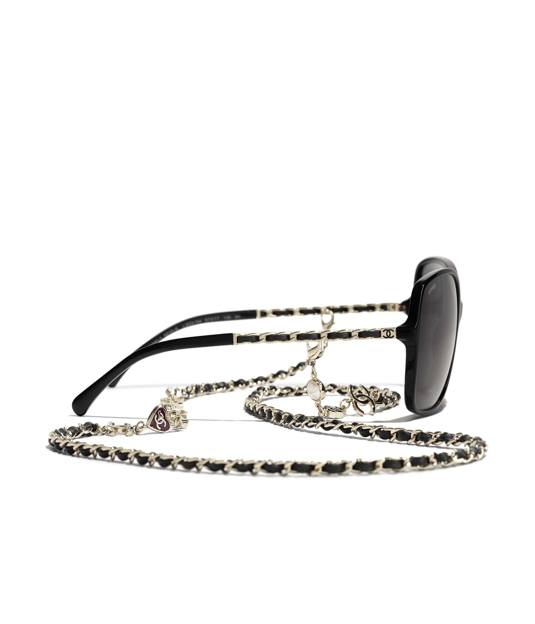 CHANEL Square Sunglasses A40911X02040S