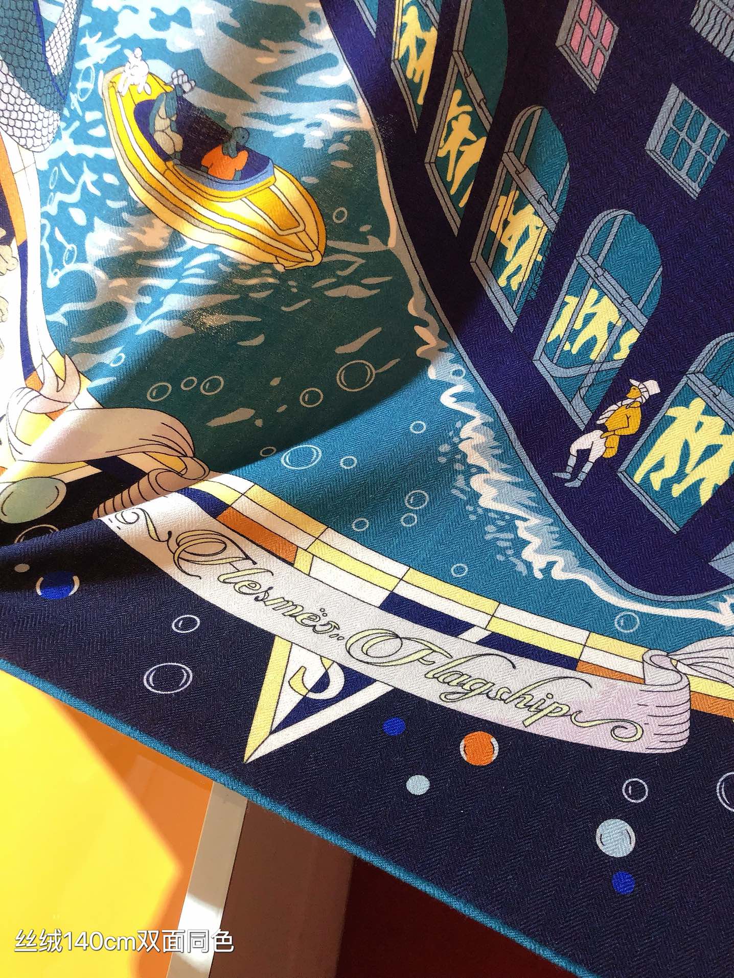 TOP HERMES Square Scarf 140 x 140 cm - 3 Colours