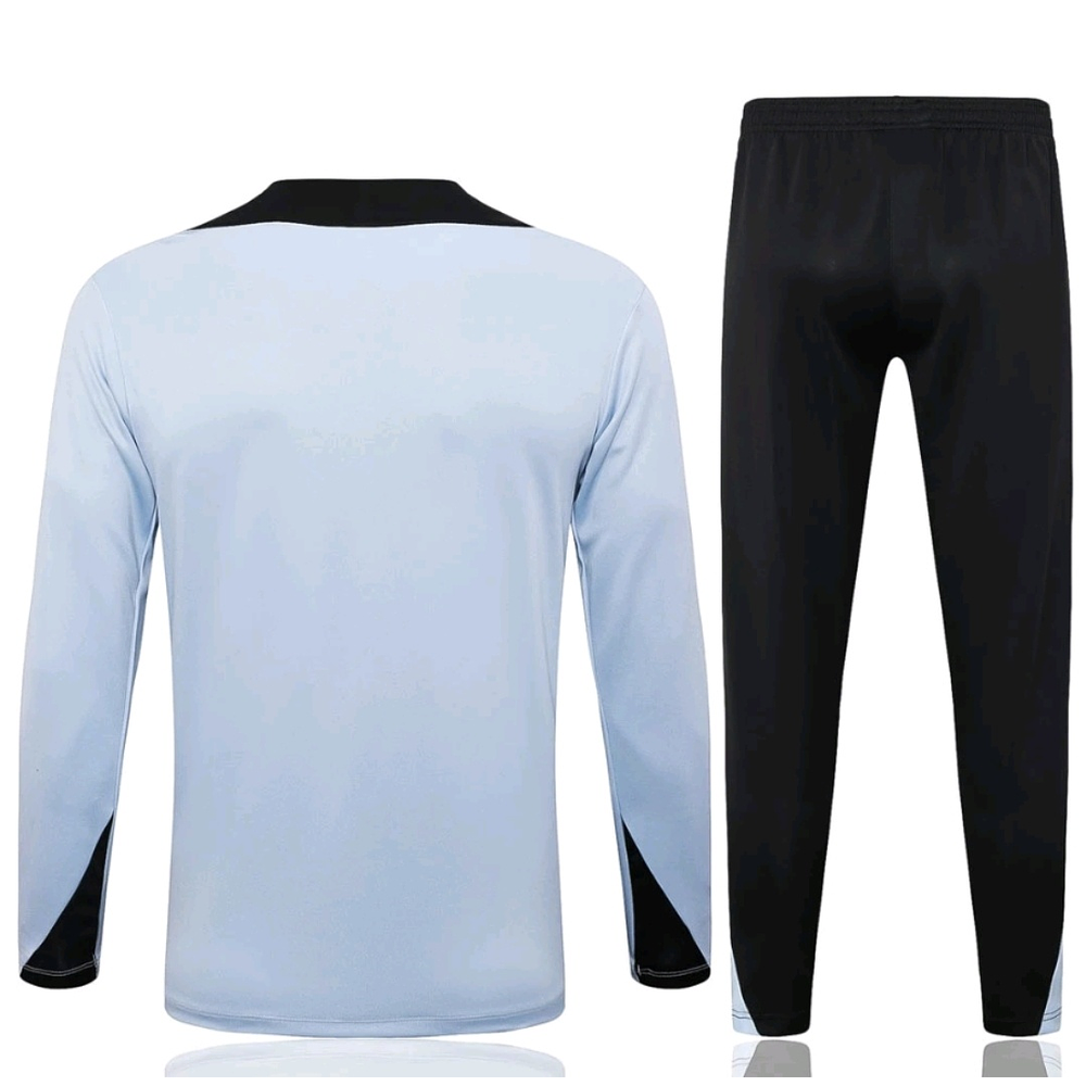Barcelona Training Set 2024 Men's  Light Blue