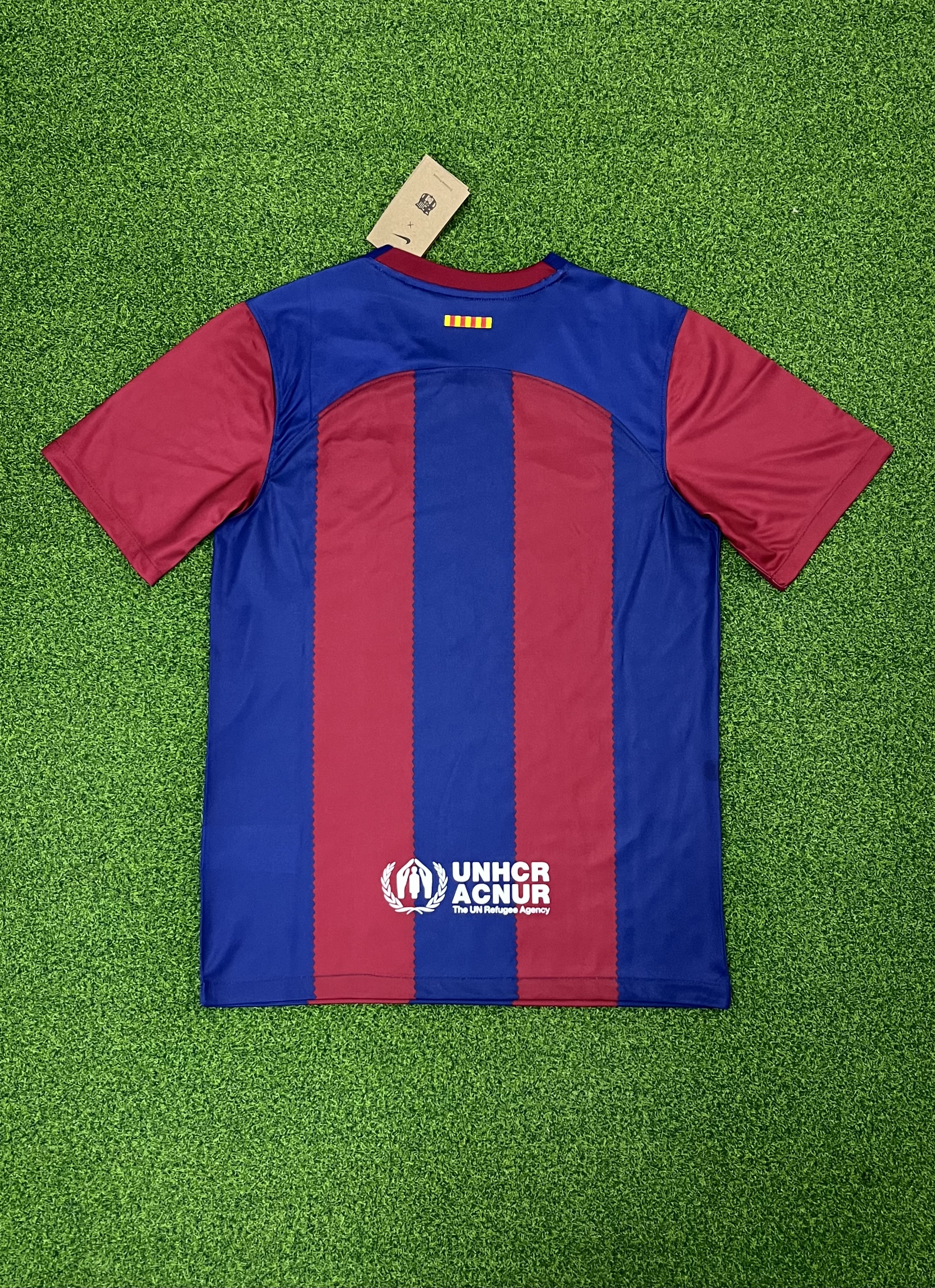 2425 Barcelona x ESTOPA  Soccer  jersey.Player embroidery version