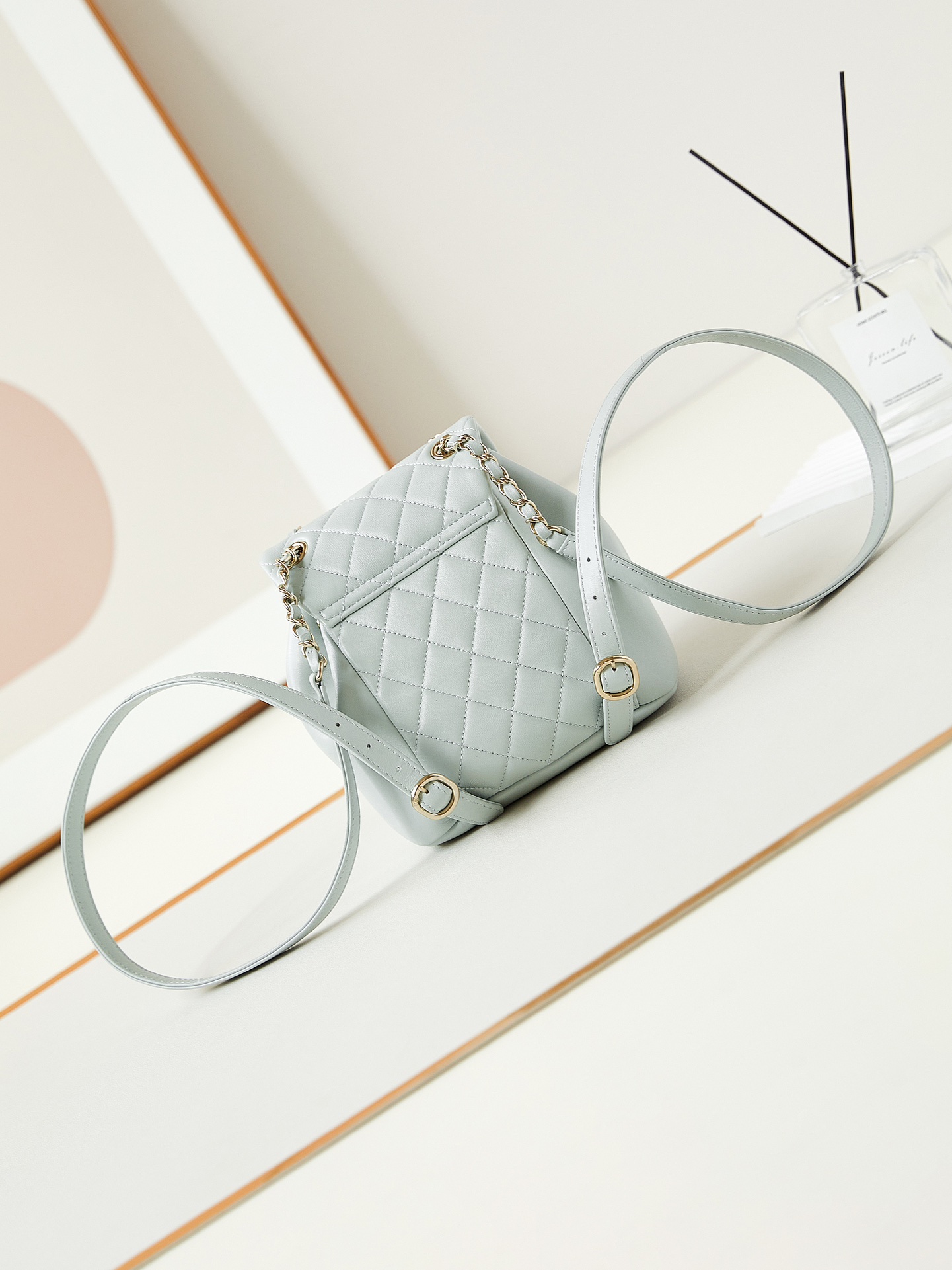 TOP CHANEL Lambskin Duma Bag 18×18×12cm - 5 Color