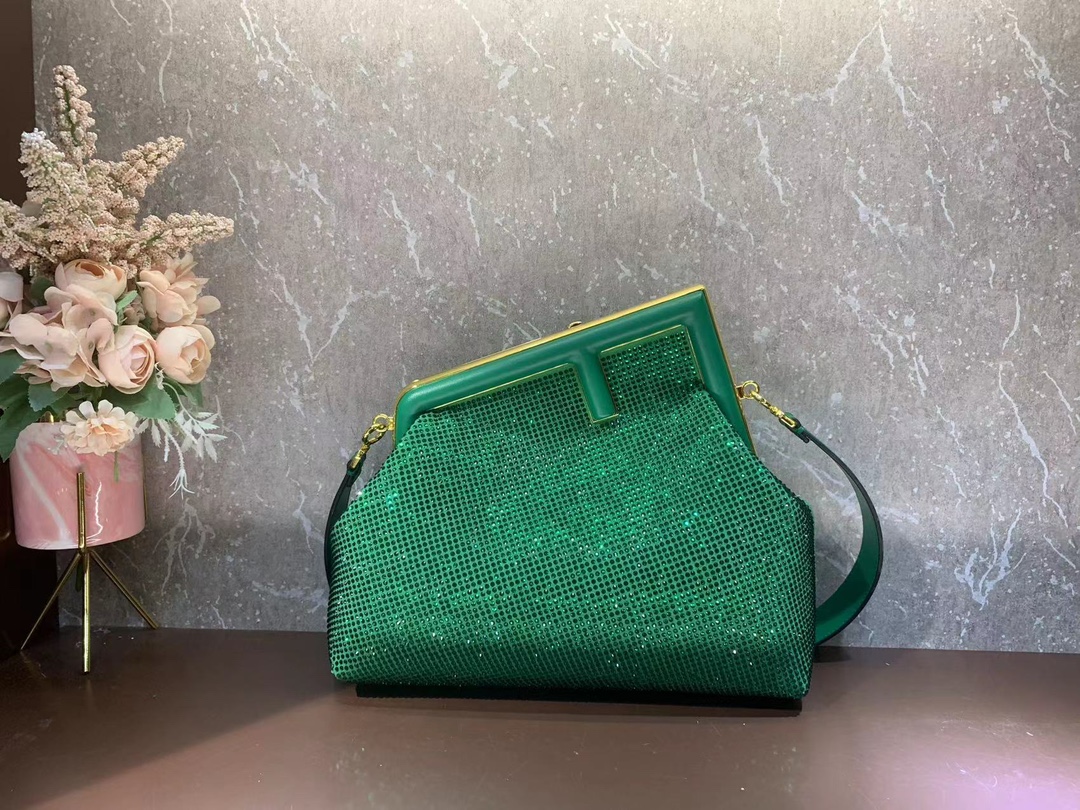 TOP FENDI Big Fendi First Bag - Five Colors