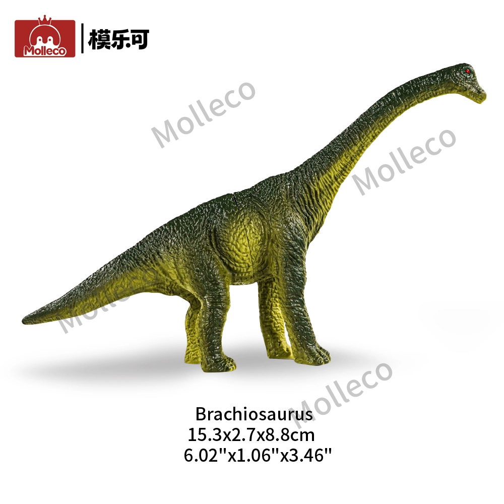 Molleco Dinosaur Figure Toys for Kids and Children Brachiosaurus CP092