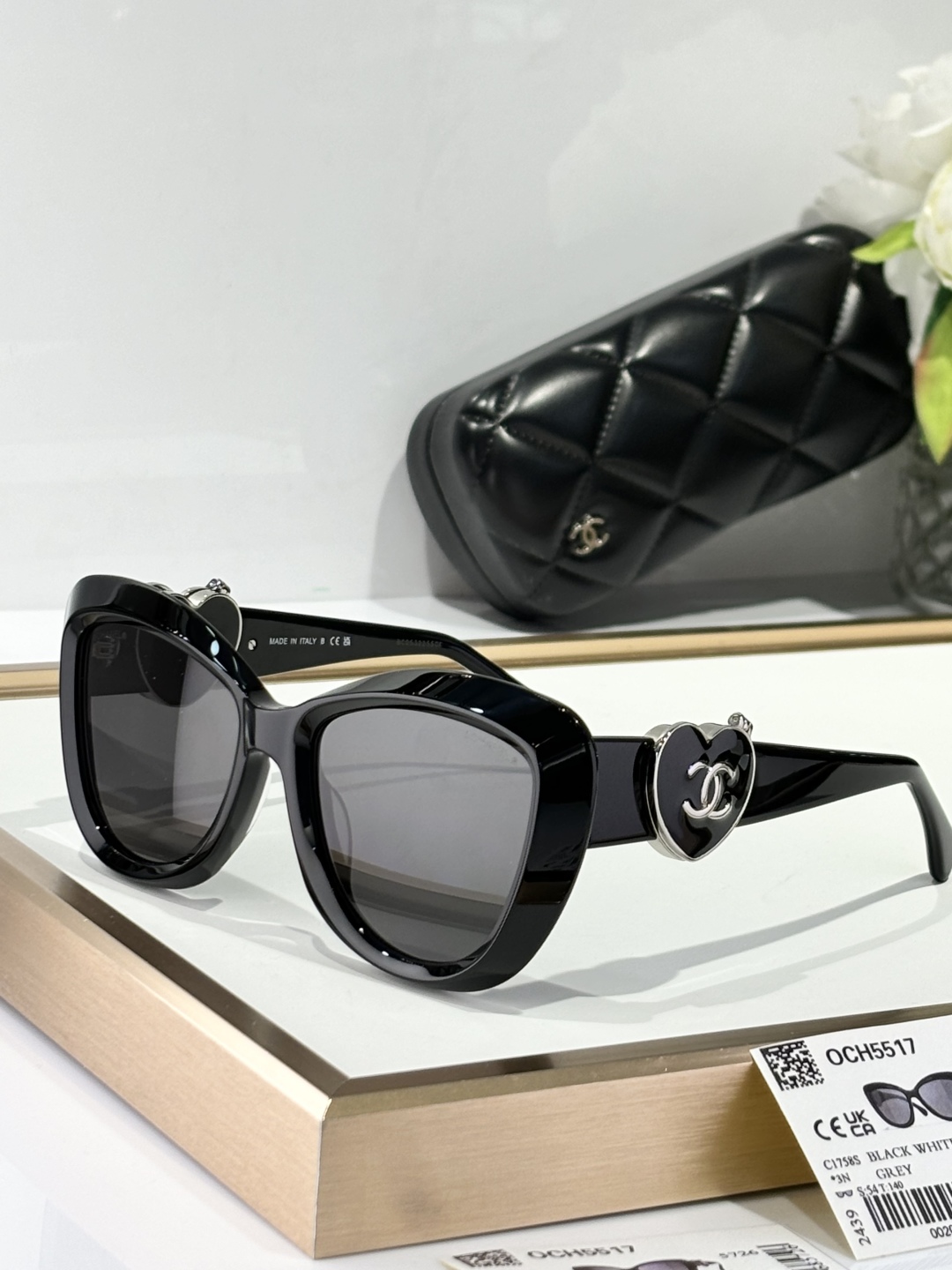 TOP CHANEL Sunglasses - 4 Colors