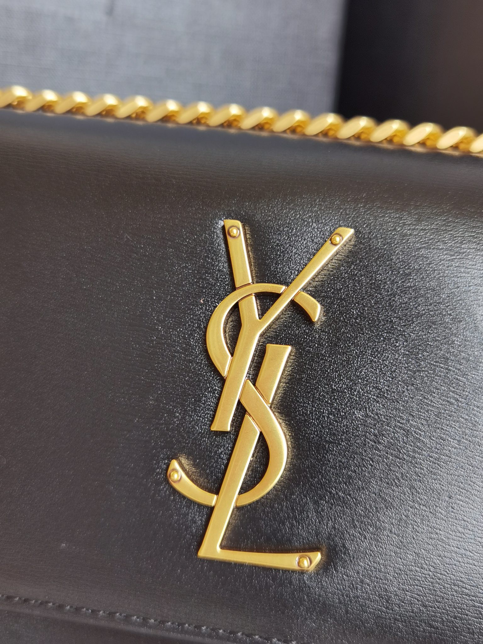 TOP Yves Saint Laurent YSL Medium Sunset Bag 22x8x16cm - Black