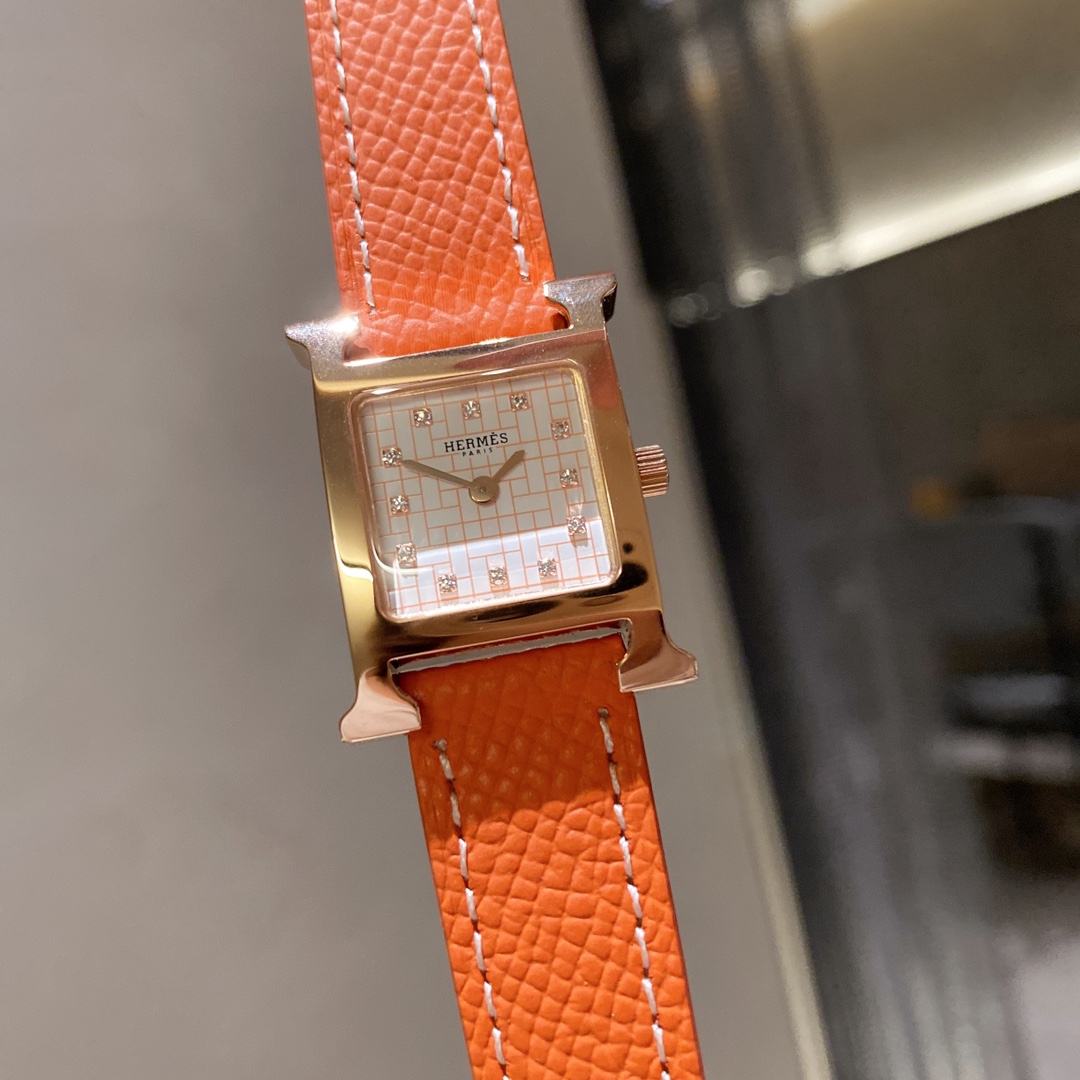 TOP HERMES Heure H Series Watch 2 Sizes - 5 Colors