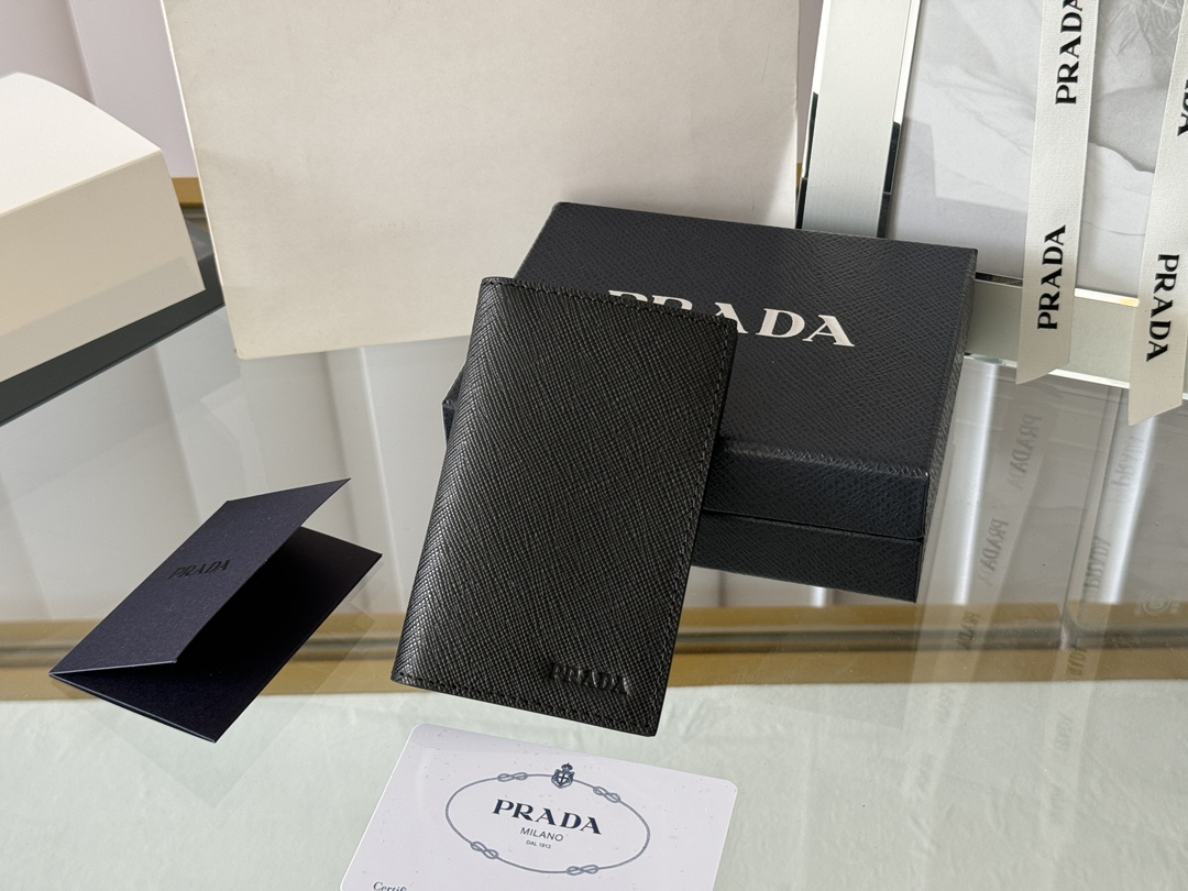 TOP PRADA Card Holder 11x7cm - 4 Colors
