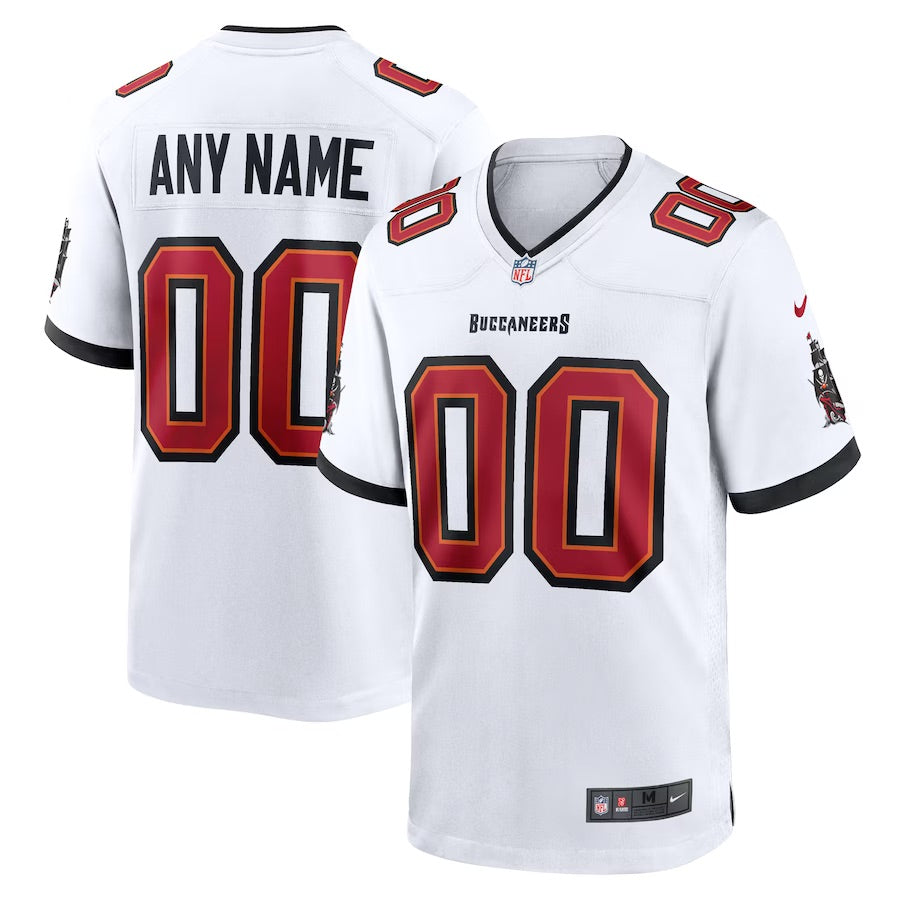 Custom Tampa Bay Buccaneers Jersey