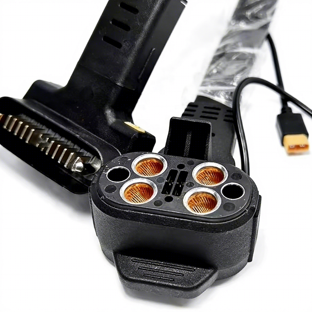 DJ1 T40 Adapter Cable for Converting Generator Charger Adapter Cable T30 T40 T50 to T60 T70 T100 Adapter Cable