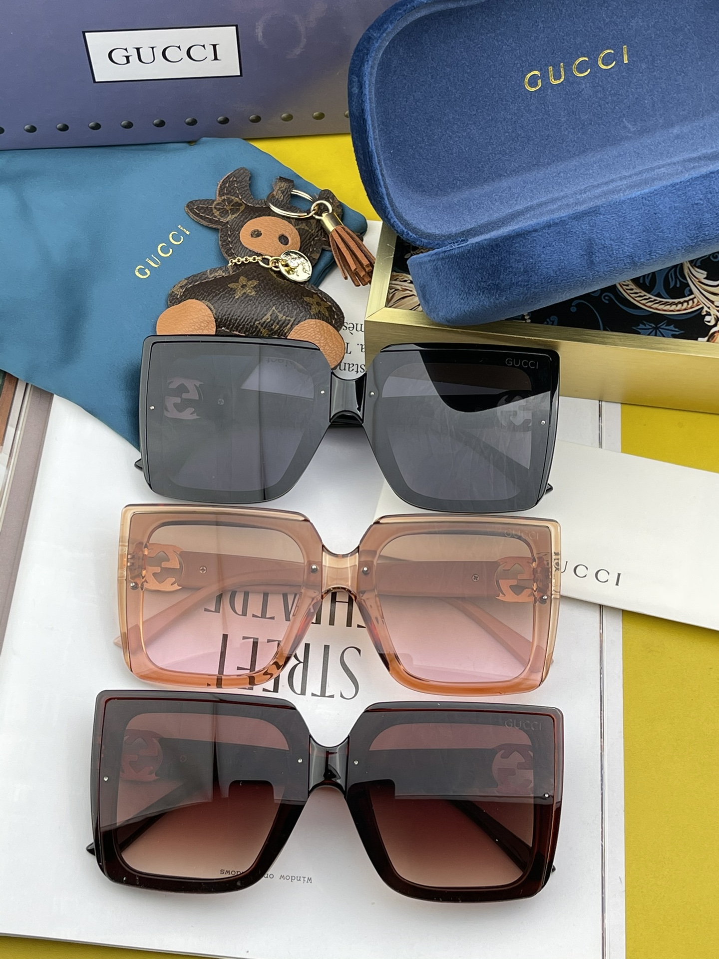 TOP Gucci Sunglasses - 3 Color