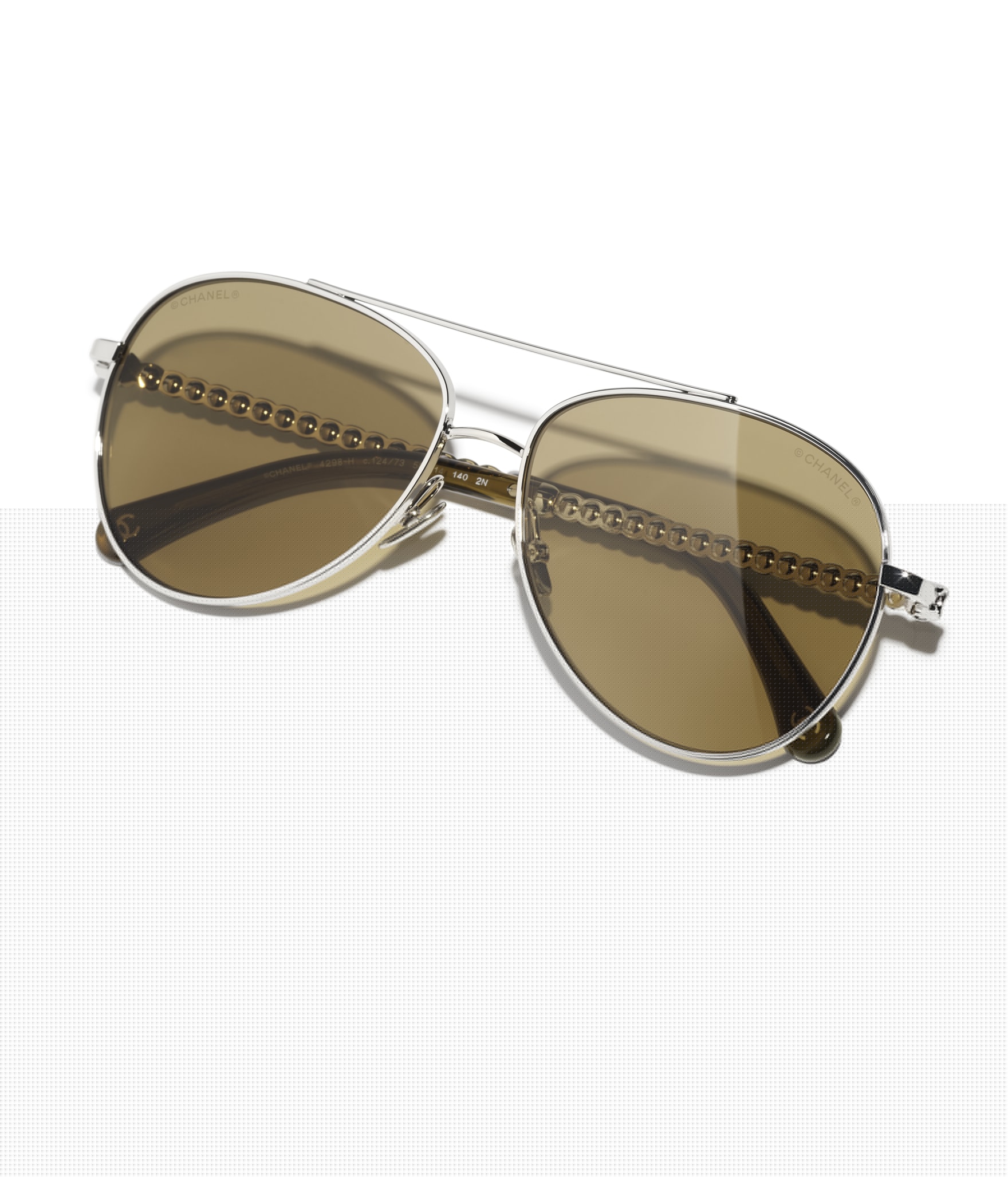 CHANEL Pilot Sunglasses A71777X06223L