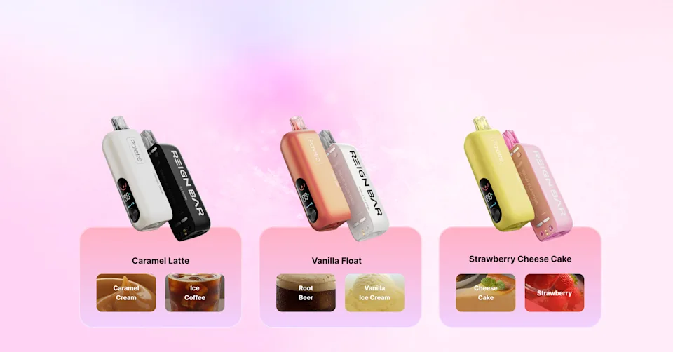 REIGN BAR Palette 50K Flavor-Switchable Disposable (5%, 50000 Puffs)