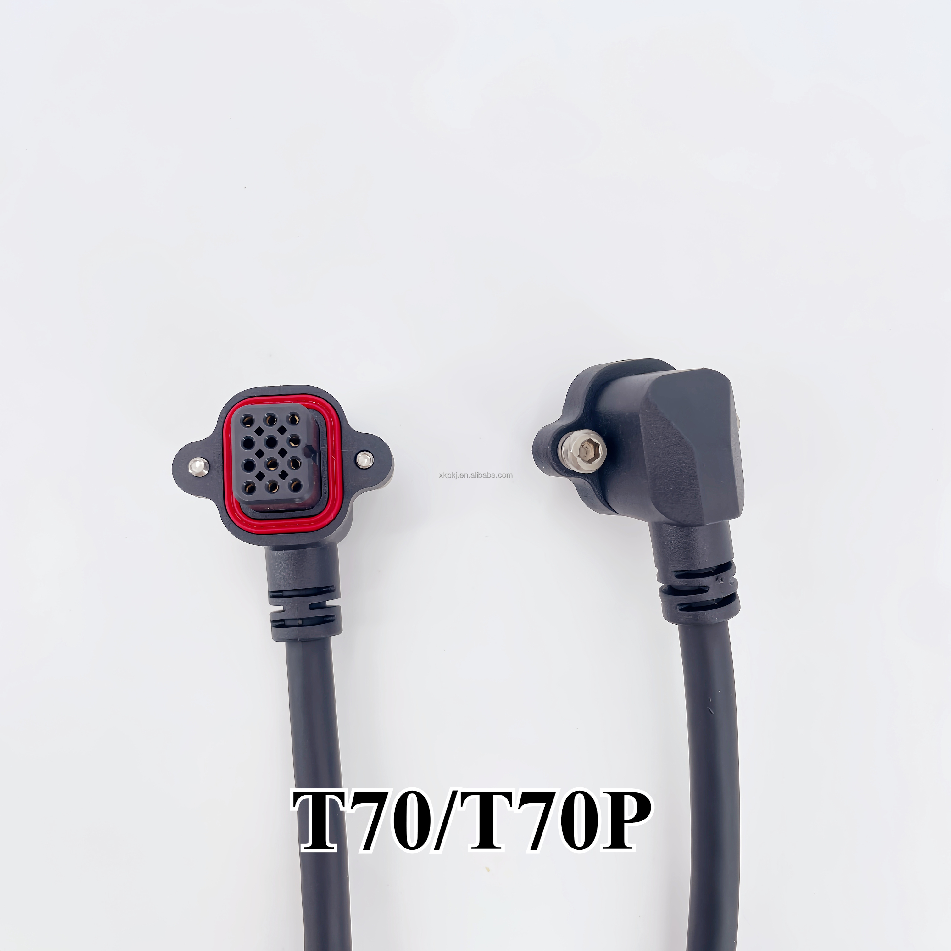For DJI T70 T70P Agras Drone ESC Nozzle Adapter Cable Metal Agricultural Drone Accessories