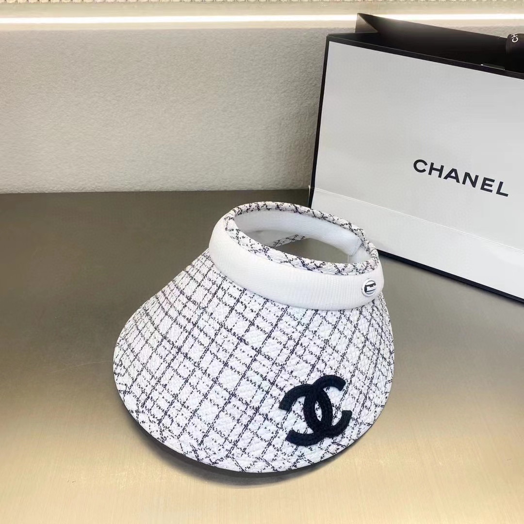 TOP CHANEL Sun Cap - 5 Color