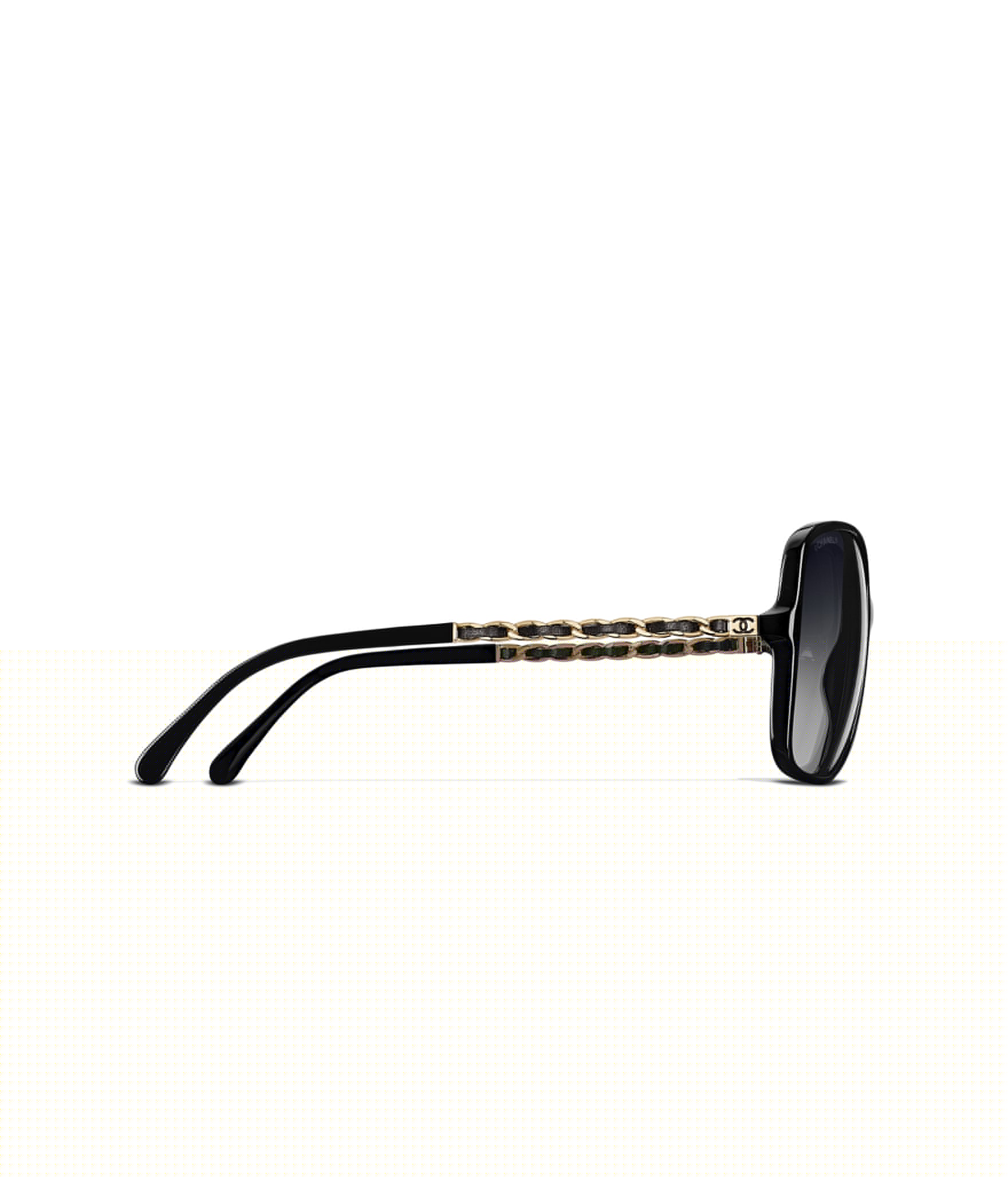CHANEL Square Sunglasses A40911X02040S