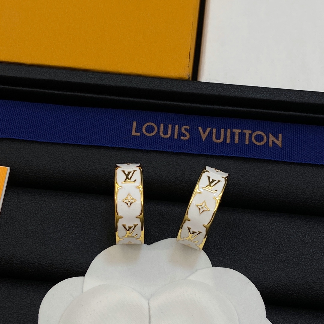 TOP Louis Vuitton LV Earrings-3 Colors
