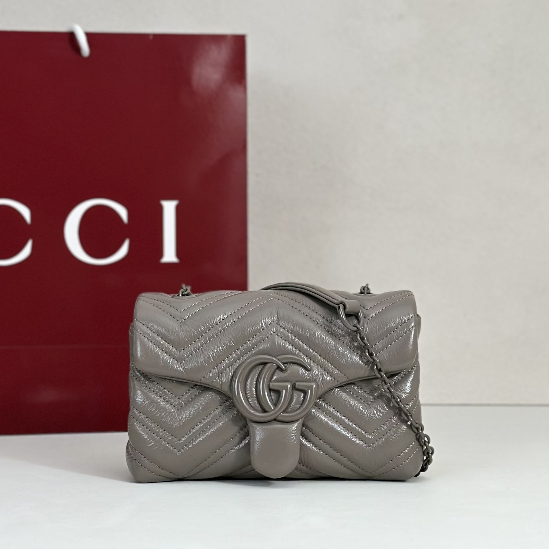 TOP GUCCI GG Marmont Bag 20X12X6.5cm - 3 Colors