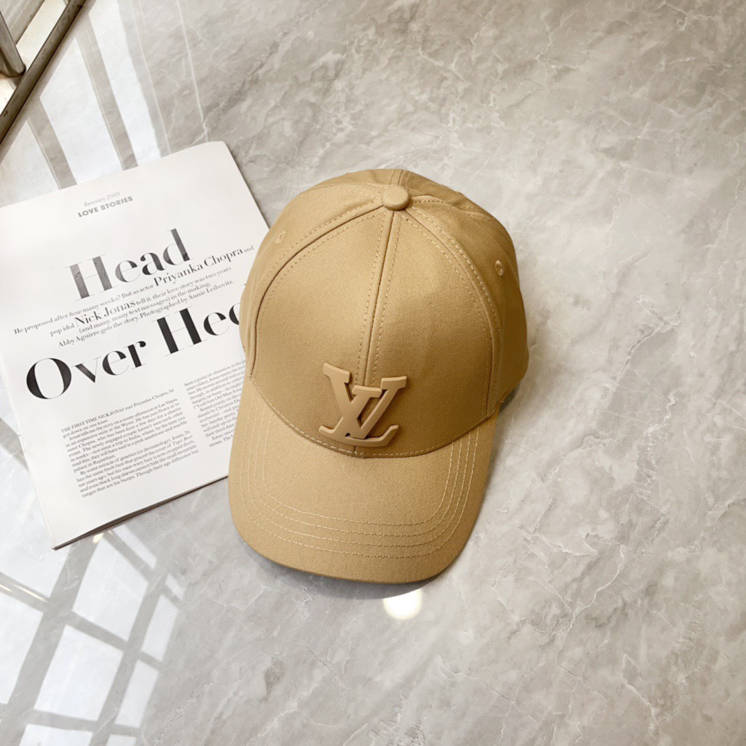 TOP Louis Vuitton LV  Baseball Hat - 3 Color